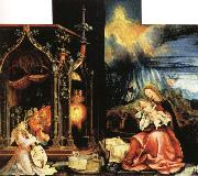 Isenheim Altar Allegory of the Nativity Matthias  Grunewald